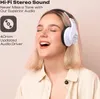 Bluetooth Over-Ear Kopfhörer, Kabellos Stereo Faltbare Produktbild-Vorschau 5