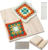 Handcrafted Wooden Blocking Board, Und Häkelprojekte Produktbild-Vorschau 1