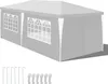 Izrielar Pavillon 3x6m mit Seitenwänden Tasche Wasserdicht Produktbild-Vorschau 10