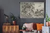 MuchoWow® Wandteppich Wandbehang Wasservögel und ein Hund - Produktbild-Vorschau 5