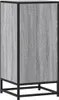 vidaXL Sideboard Grau Sonoma 35,5x35x76 cm Holzwerkstoff Produktbild-Vorschau 6