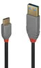 Lindy 36888 USB 2.0 kabel, type A/C, Anthra Line, Productafbeelding-voorbeeld 3