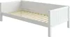 FURNLUX Kinder Einzelbett Nordic Romantic Weiss 90x200cm / Produktbild-Vorschau 1