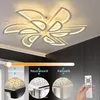 Oyajia 75W LED Deckenleuchte Weiß Acryl Deckenlampe 69cm, Produktbild-Vorschau 6