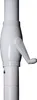 A close-up of a white crank mechanism on a pole, likely part of an umbrella or awning. Produktbild-Vorschau