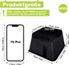 JOIEYOU 4 Stück Möbelerhöhung 3 Zoll Hoch Tischerhöhung Produktbild-Vorschau 2