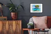 MuchoWow® MuchoWow® Gerahmtes Poster Aussicht - Wasser - Produktbild-Vorschau 3