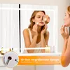 OYAJIA Schminktisch Groß mit Spiegel und LED Beleuchtung Produktbild-Vorschau 7