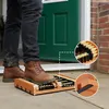 Paillasson Relaxdays avec brosses, base antidérapante, en Voir les images du produit 7