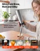 VEVOR Nitro-Cold-Brew-Kaffeemaschine 0,5 L Edelstahl Produktbild-Vorschau 2