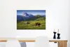 MuchoWow® Poster Kuh - Berg - Alpen 60x40 cm - Produktbild-Vorschau 5
