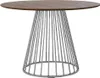 Tisch GLAM WALNUT 110 – Nussbaumfurnier, verchromtes Produktbild-Vorschau 2