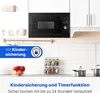 Bomann 3in1 Einbau Mikrowelle mit Grill und Heißluft | 25L Produktbild-Vorschau 7