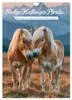 Stolze Haflinger Pferde (Wandkalender 2027 DIN A4 hoch), Produktbild-Vorschau 1