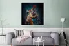 MuchoWow® Poster Clown - Horror - Kleidung - Porträt 75x75 Produktbild-Vorschau 5