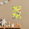 MuchoWow® Poster Blumen - Pastell - Farben 20x30 cm - Produktbild-Vorschau 6