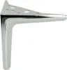 Elégant pied de meuble chrome argent 15 cm, pieds Voir les images du produit 3