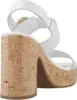 NERO GIARDINI Schuhe, Farbe Weiß, Modell E410391D Produktbild-Vorschau 3