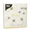 Servietten, 3-lagig 1/4-Falz 33 cm x 33 cm "Bee Happy" Produktbild-Vorschau 2