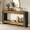 A console table with decorative items in a living room setting. Anteprima dell’immagine prodotto