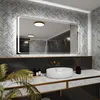 Badspiegel mit LED Beleuchtung - Barcelona - 90 cm, 70 cm Produktbild-Vorschau 8