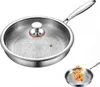Titan-Bratpfanne - 30 cm Pfanne - Unbeschichtet - Natürlich Produktbild-Vorschau 1