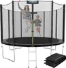 KINETIC SPORTS Trampolin Outdoor 'Salto Plus' Ø Produktbild-Vorschau 1