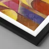 Gerahmtes Poster - Schwarzer Rahmen - Abstraktion modern - Produktbild-Vorschau 2