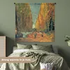 MuchoWow® Wandteppich Wandbehang Elysische Felder - Vincent Produktbild-Vorschau 4