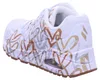 SKECHERS Uno Metallic Love Schuhe Damen weiss 41 Produktbild-Vorschau 54