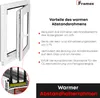 Framex Premium Kunststofffenster Breite x Höhe: (60 x 80 Produktbild-Vorschau 4