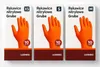 Jednorázové Rukavice Luximed Nitril Oranžová Velikost S 10 Náhled obrázku produktu 5