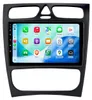 Android Autoradio 9 Zoll 64GB für Mercedes C-Klasse W203 Produktbild-Vorschau 1