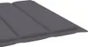 vidaXL Coussin pour bain de soleil anthracite 200x60x3 cm Voir les images du produit 11