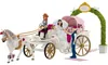 Carrozza nuziale Schleich Horse Club, veicolo giocattolo Anteprima dell’immagine prodotto 1