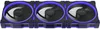 ASUS Prime MR120 Fan ARGB Reverse Black 3in1, Wentylator, Podgląd zdjęcia produktu 4