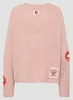 Rosa Damen Pullover Größe 36, Relaxed Fit, weich, warm und Produktbild-Vorschau 9