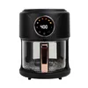 Air Fryer Glas 6L Heißluftfritteuse digital einstellbar Produktbild-Vorschau 1