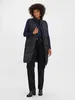 VERO MODA Lange Puffer Weste Wattierte Stepp Jacke ohne Produktbild-Vorschau 3