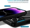Magnetisch Hülle für iPhone 14 Pro Max, Dual Layer Stoßfest Produktbild-Vorschau 7
