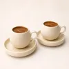 Set tasses espresso Nordic céramique 110 ml 12 pièces Voir les images du produit 2