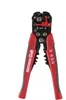 A close-up studio shot of a red and black wire stripper tool against a white background. Produktbild-Vorschau