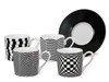 tea4chill Könitz Espresso Tassen Set Optical Illusion. Produktbild-Vorschau 2