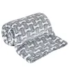 Domarex Woofie Haustierdecke 70 x 50 cm Knochen – Weiche Produktbild-Vorschau 1