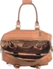 BOWATEX Damen Aktentrolley Tasche Braun, praktischer Produktbild-Vorschau 2