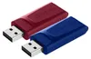 Verbatim Slider - USB-Stick - 2x32 GB, Blau, Rot, 32 GB, Produktbild-Vorschau 2