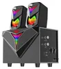 REDRAGON GS700 Tocatta, 11 W, 150 - 20000 Hz, Schwarz Produktbild-Vorschau 10