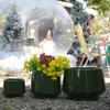 3-teiliges handgemachtes Keramikpflanztopf-Set (Ø Produktbild-Vorschau 7