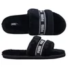 PUMA Fluff Pantolette Damen puma black/puma white 39 Produktbild-Vorschau 3