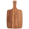 Zeller Schneidebrett mit Griff, Akazie, 32 x 18,3 x 1,2 cm, Produktbild-Vorschau 7